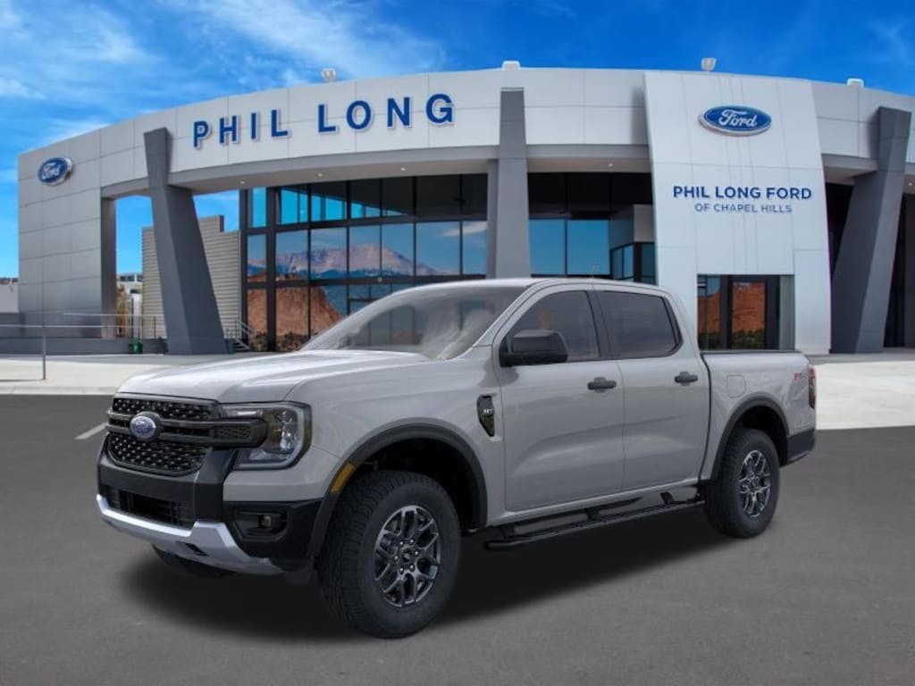 New 2026 Ford Ranger XLT Truck SuperCrew