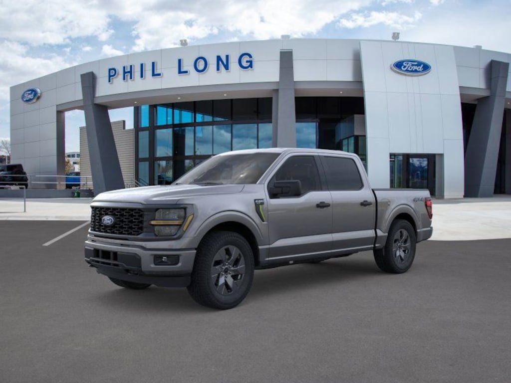 New 2025 Ford F-150 STX Truck SuperCrew Cab