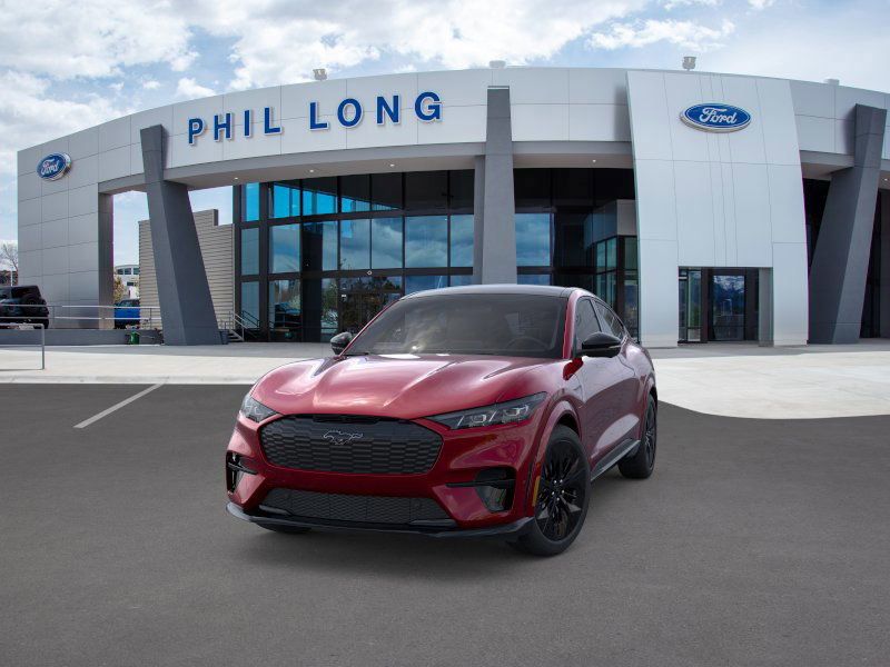 2025 Ford Mustang Mach-E GT photo 2