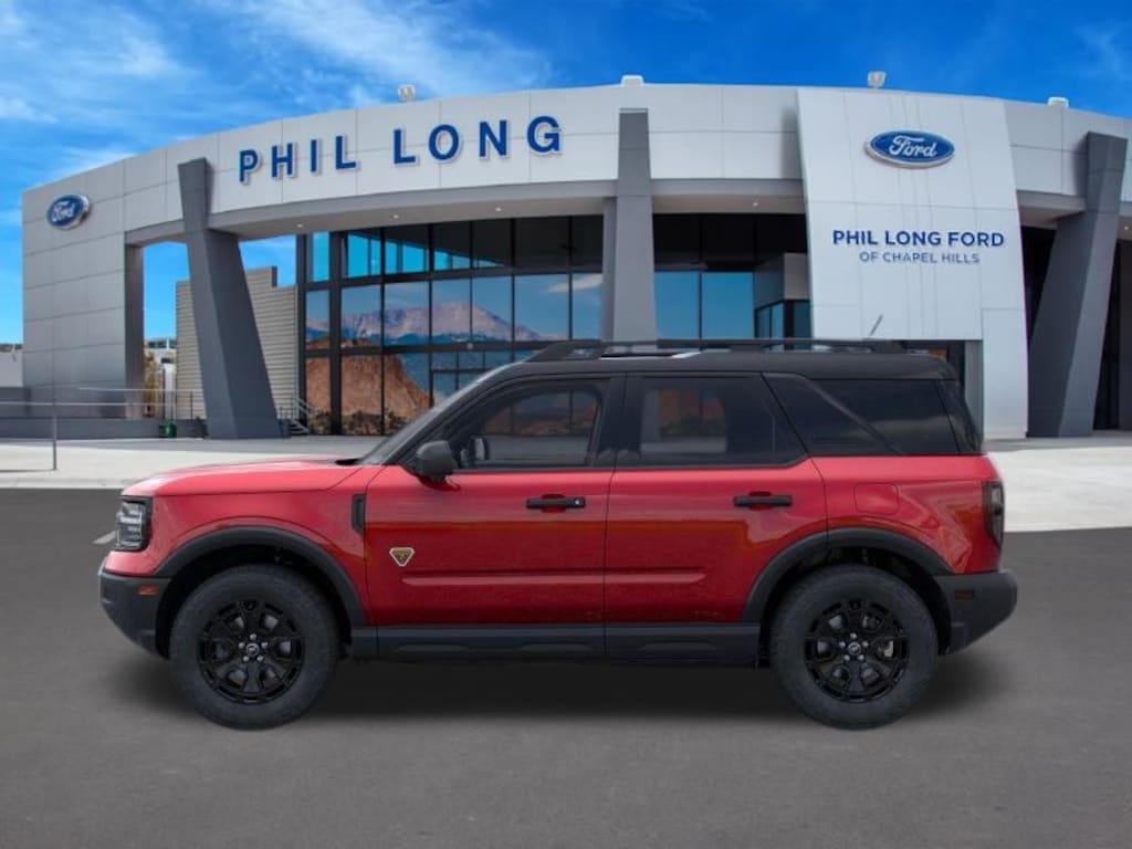 New 2026 Ford Bronco Sport Badlands SUV