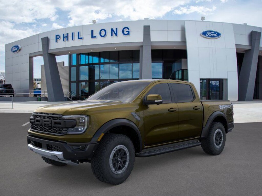 New 2025 Ford Ranger Raptor Truck SuperCrew