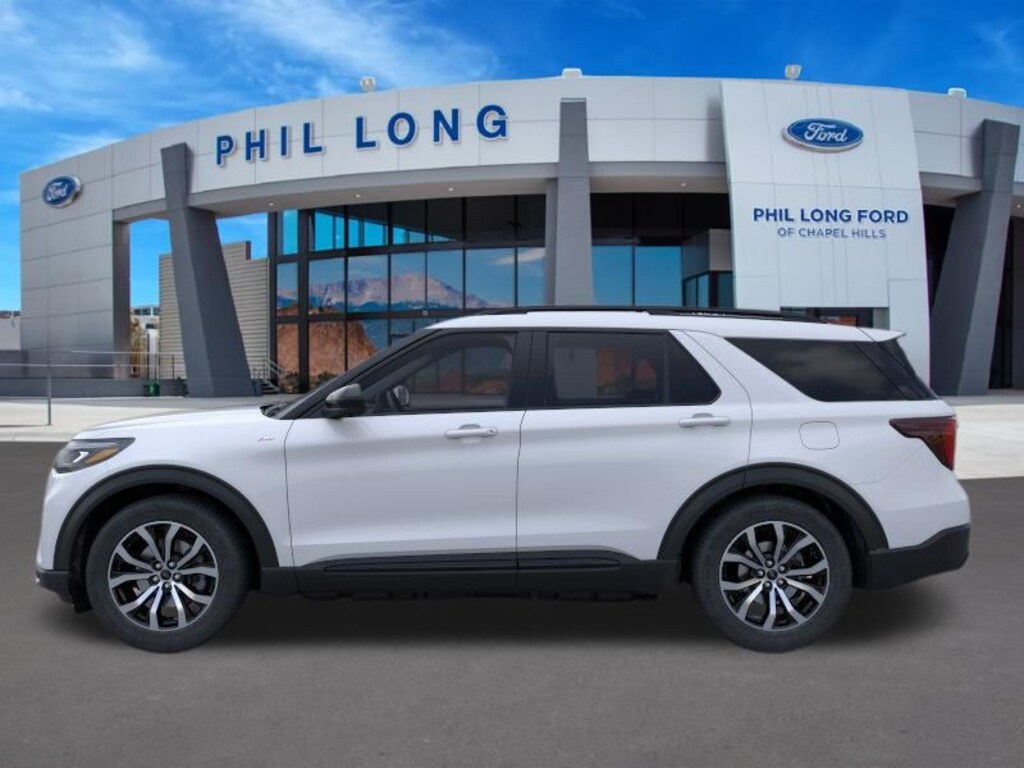 New 2026 Ford Explorer ST-Line SUV