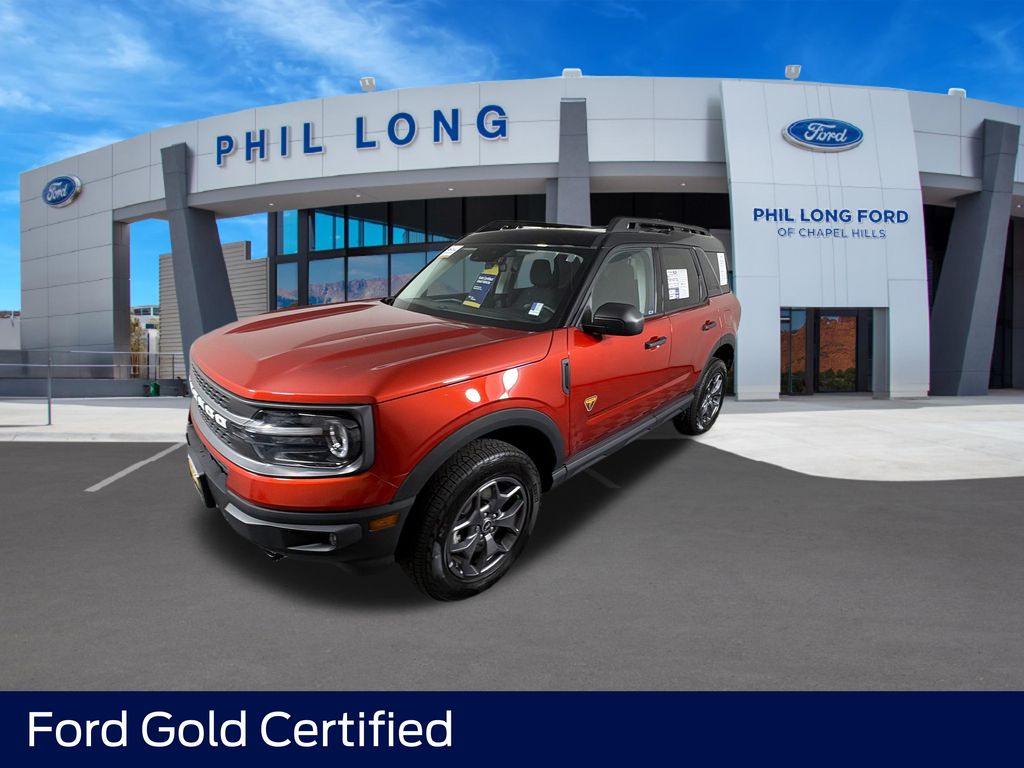 2024 Ford Bronco Sport SUV 