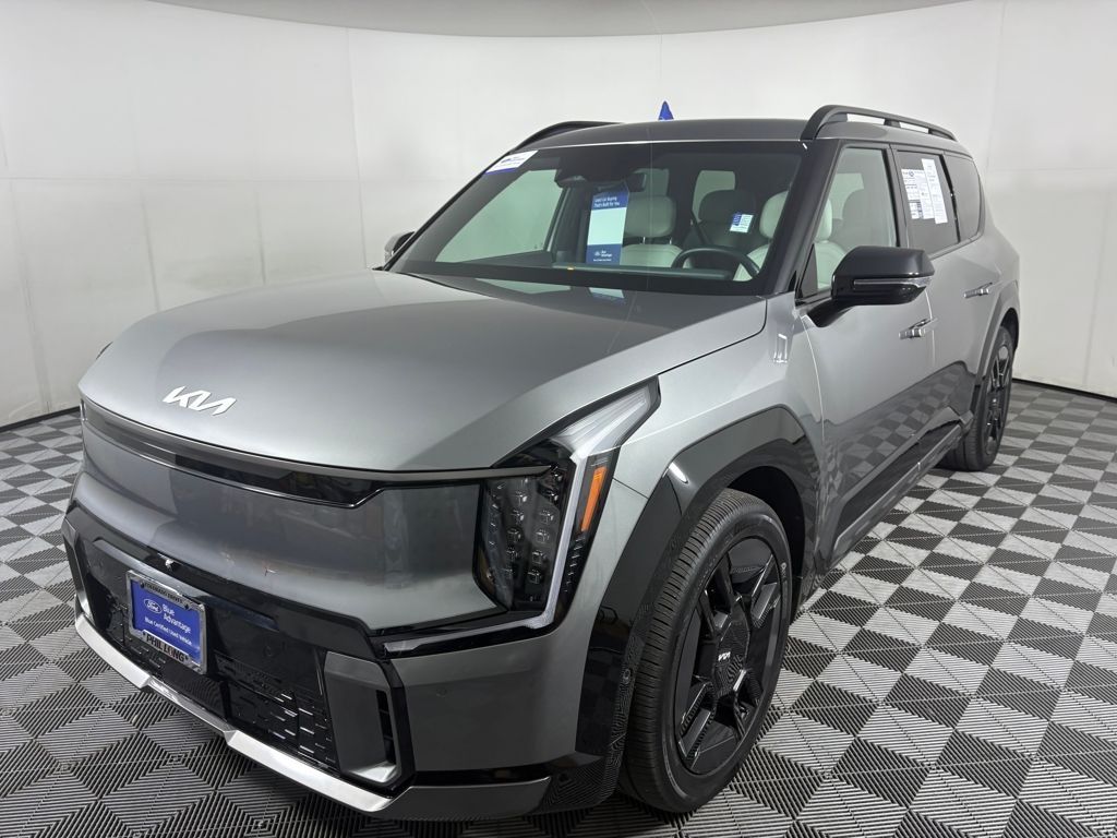 Certified 2025 Kia EV9 GT-Line SUV