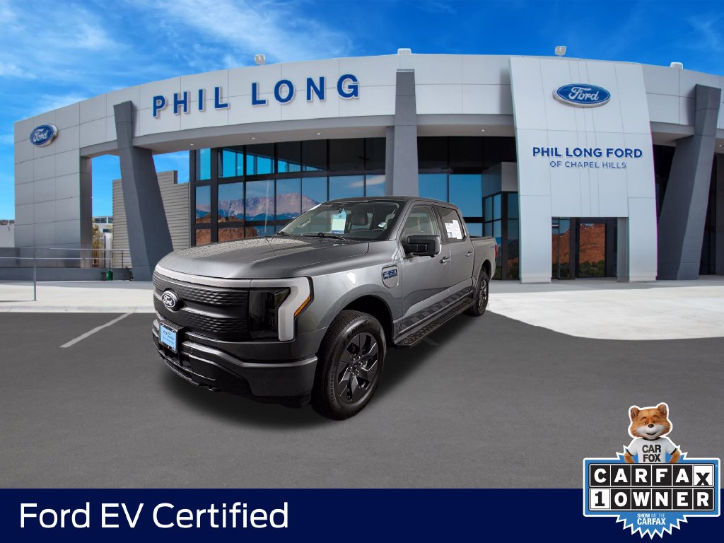 2025 Ford F-150 Lightning Flash Truck
