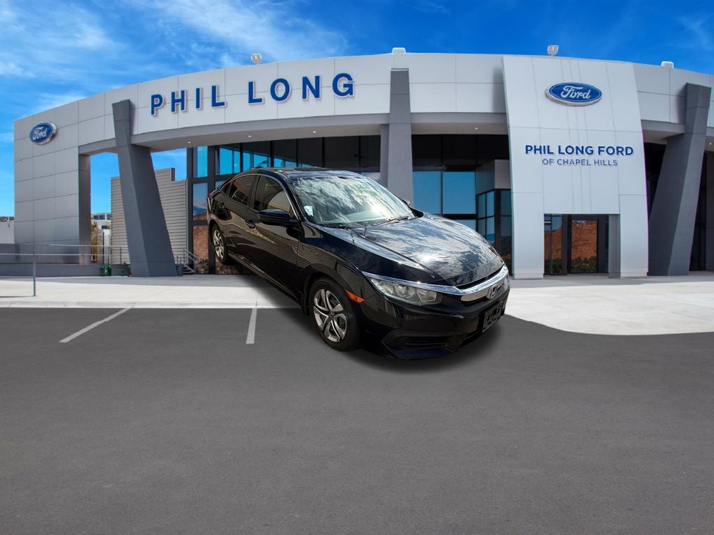2017 Honda Civic LX CVT's photo