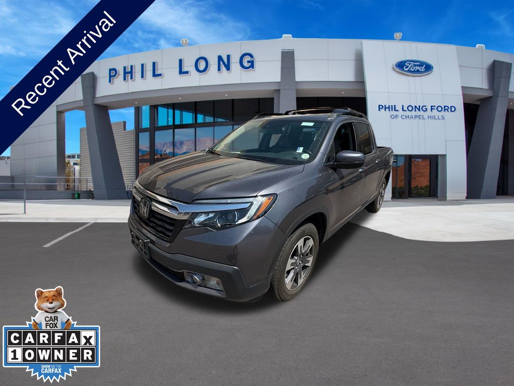 2019 Honda Ridgeline RTL-E AWD's photo