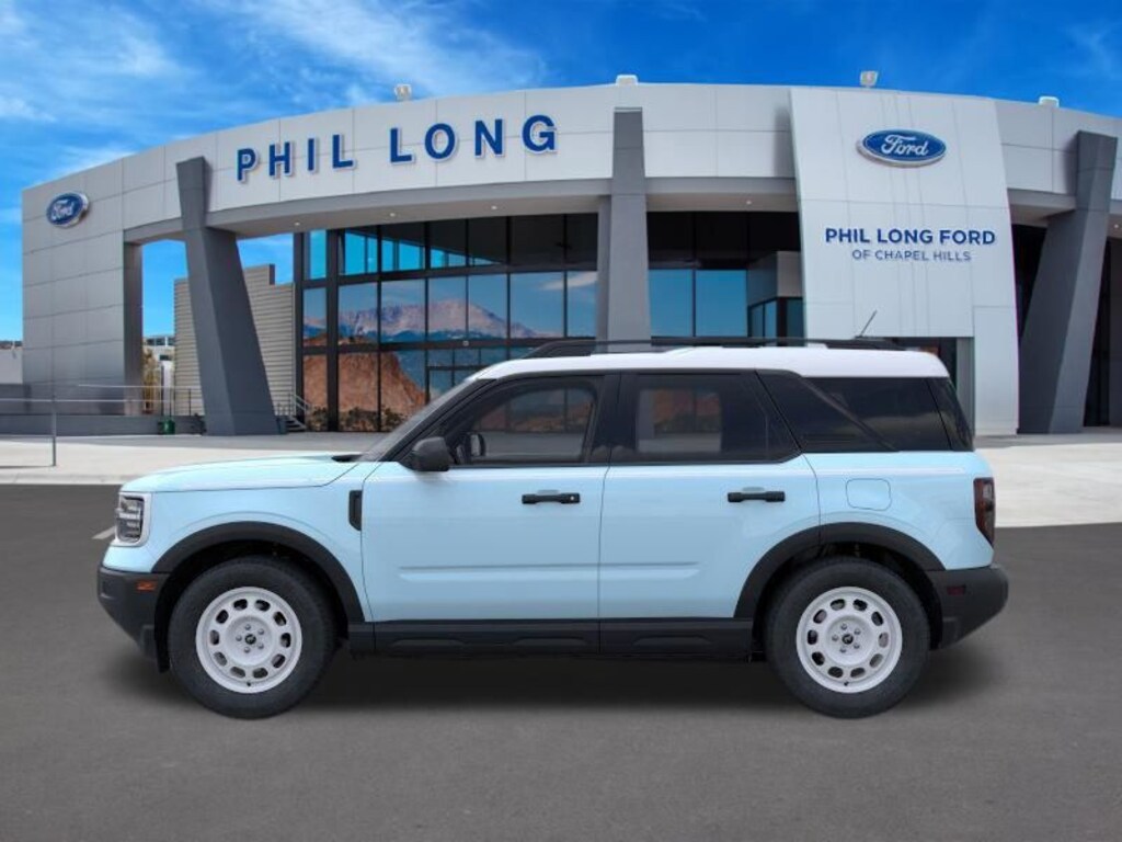 New 2026 Ford Bronco Sport Heritage SUV