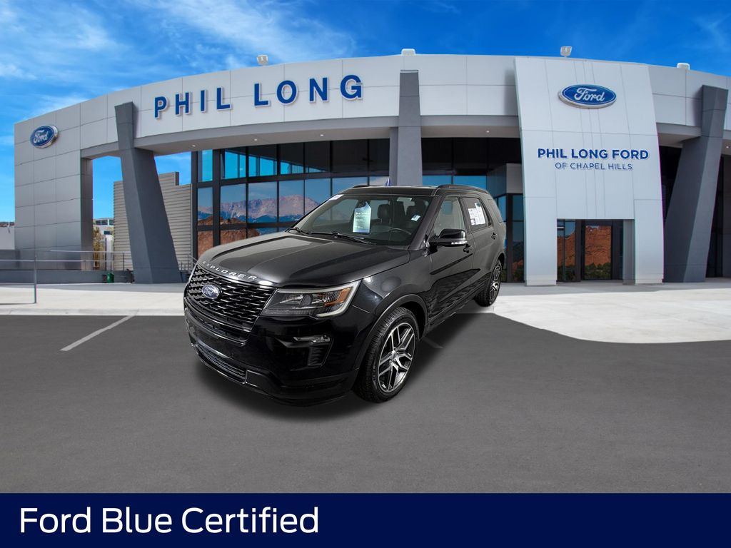 2018 Ford Explorer