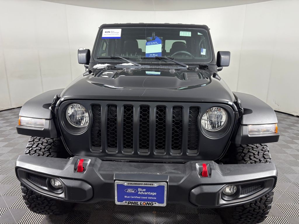 2022 Jeep Gladiator Rubicon photo 3