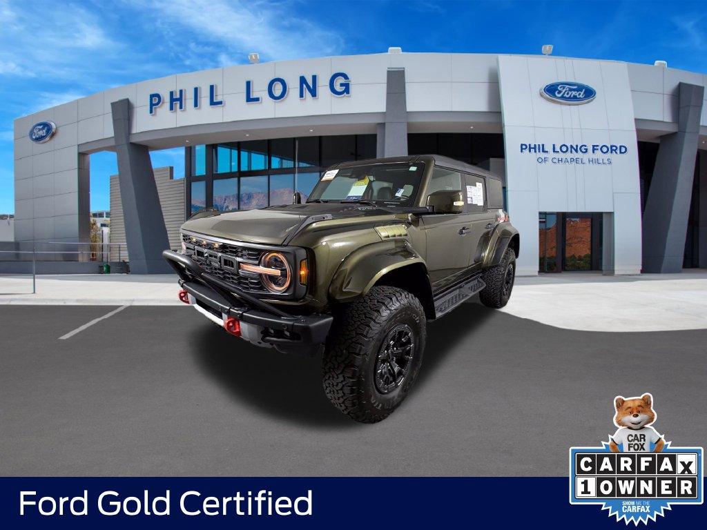 2024 Ford Bronco Raptor SUV