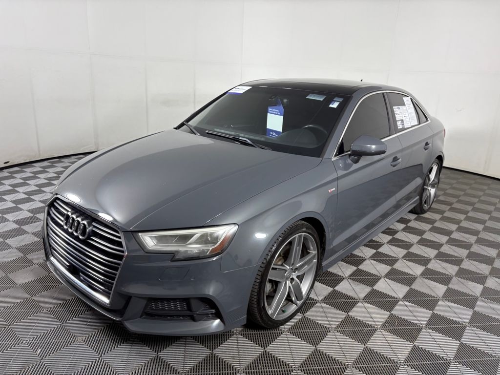 Certified 2019 Audi A3 2.0T Premium Plus Sedan