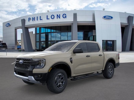 2025 Ford Ranger XLT Truck SuperCrew