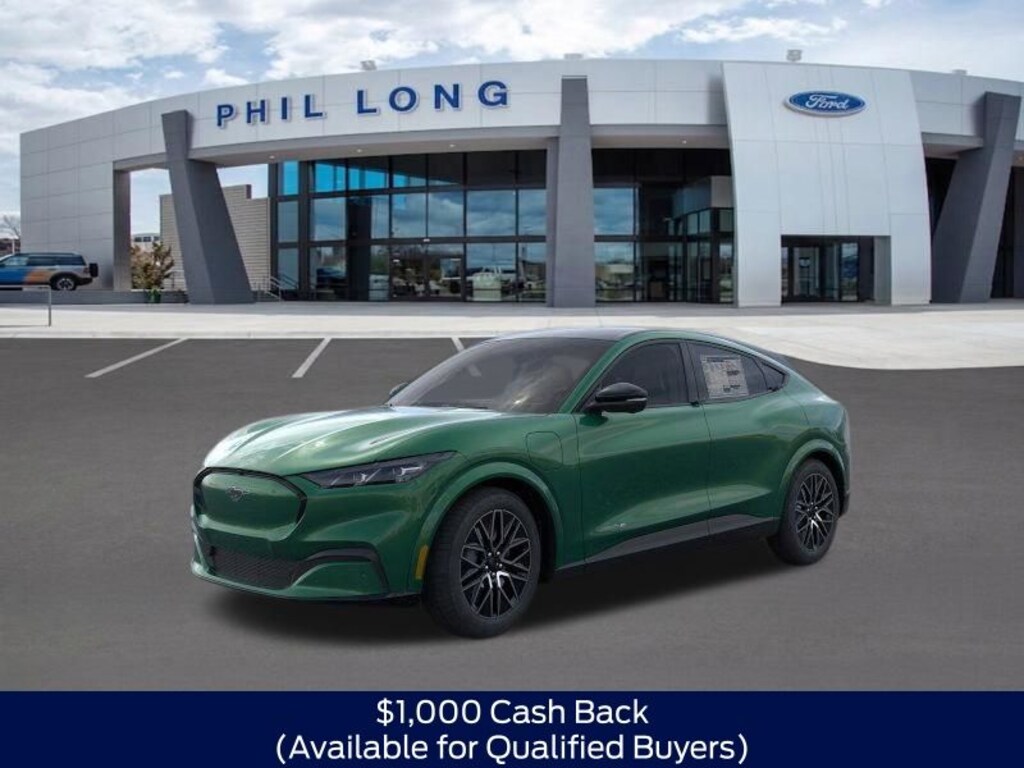 New 2026 Ford Mustang Mach-E Premium SUV