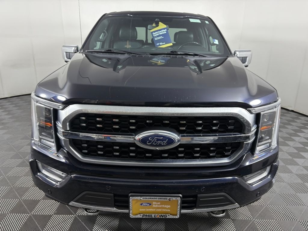 Certified 2021 Ford F-150 Platinum Truck