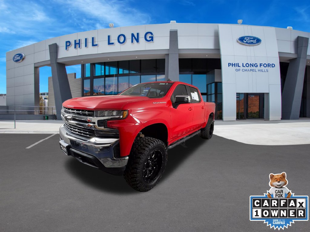 2020 Chevrolet Silverado 1500
