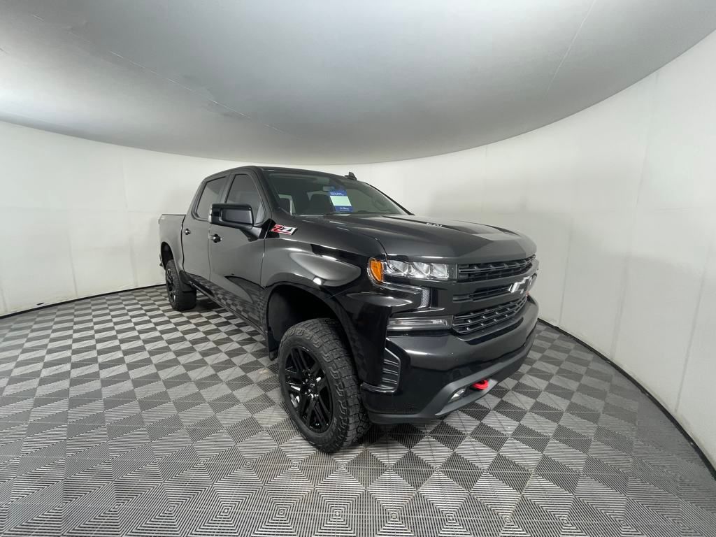 Certified 2022 Chevrolet Silverado 1500 Limited LT Trail Boss with VIN 1GCPYFEL6NZ210392 for sale in Colorado Springs, CO