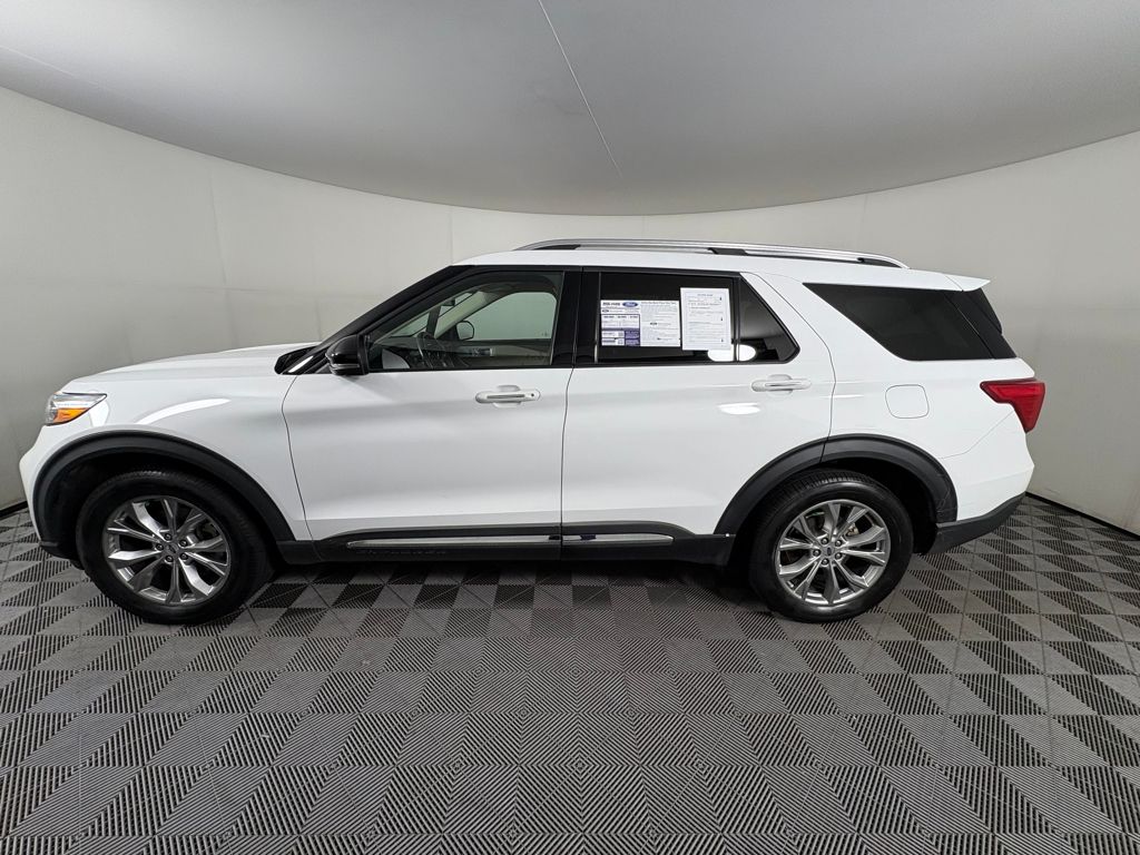 2021 Ford Explorer Limited photo 4