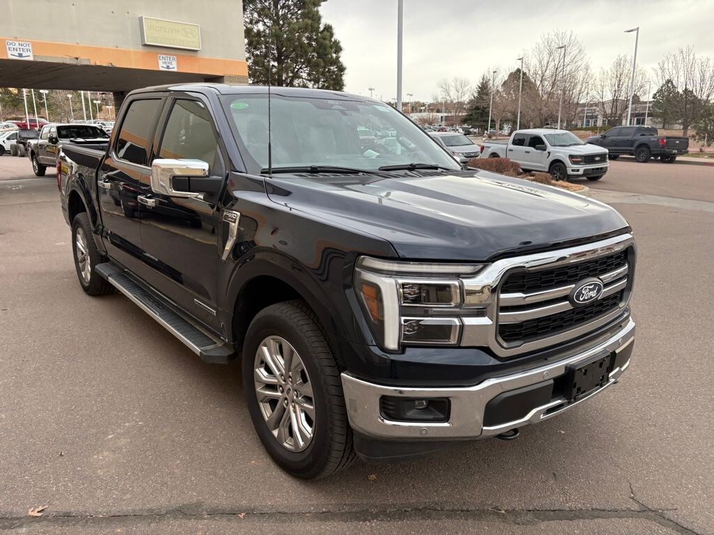Used 2025 Ford F-150 Lariat Truck
