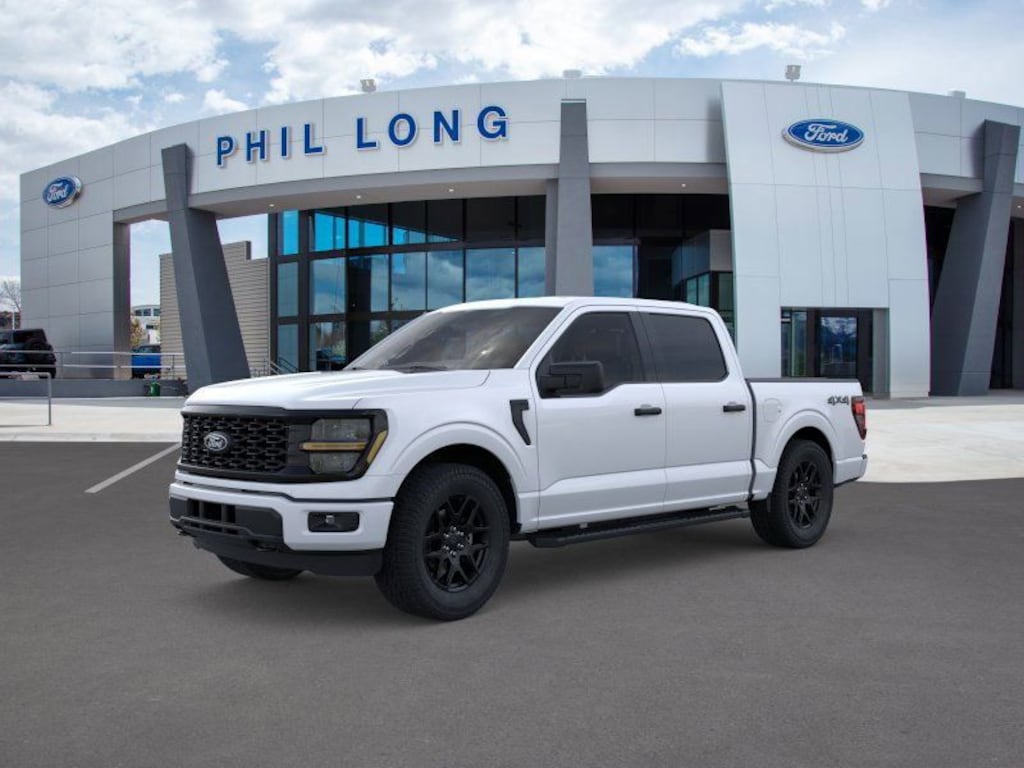 New 2025 Ford F-150 STX Truck SuperCrew Cab