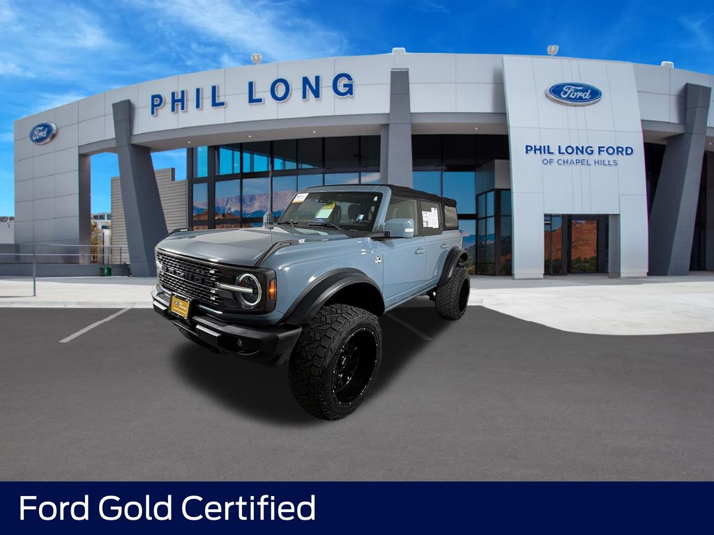 2022 Ford Bronco Outer Banks SUV