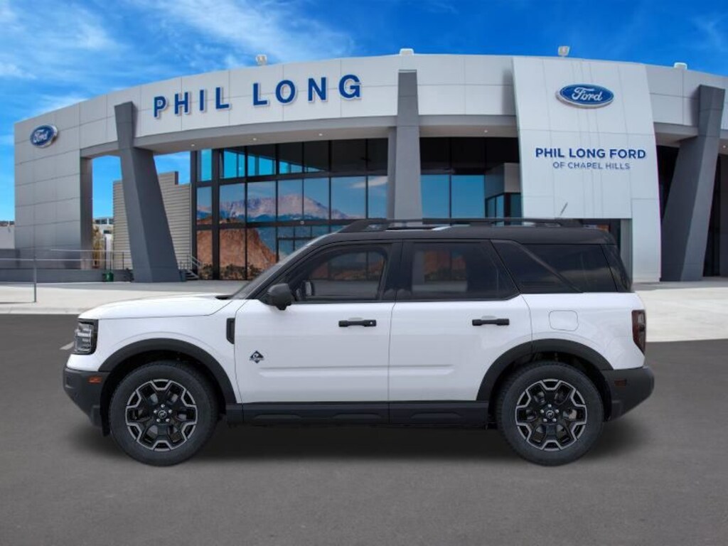 New 2026 Ford Bronco Sport Outer Banks SUV