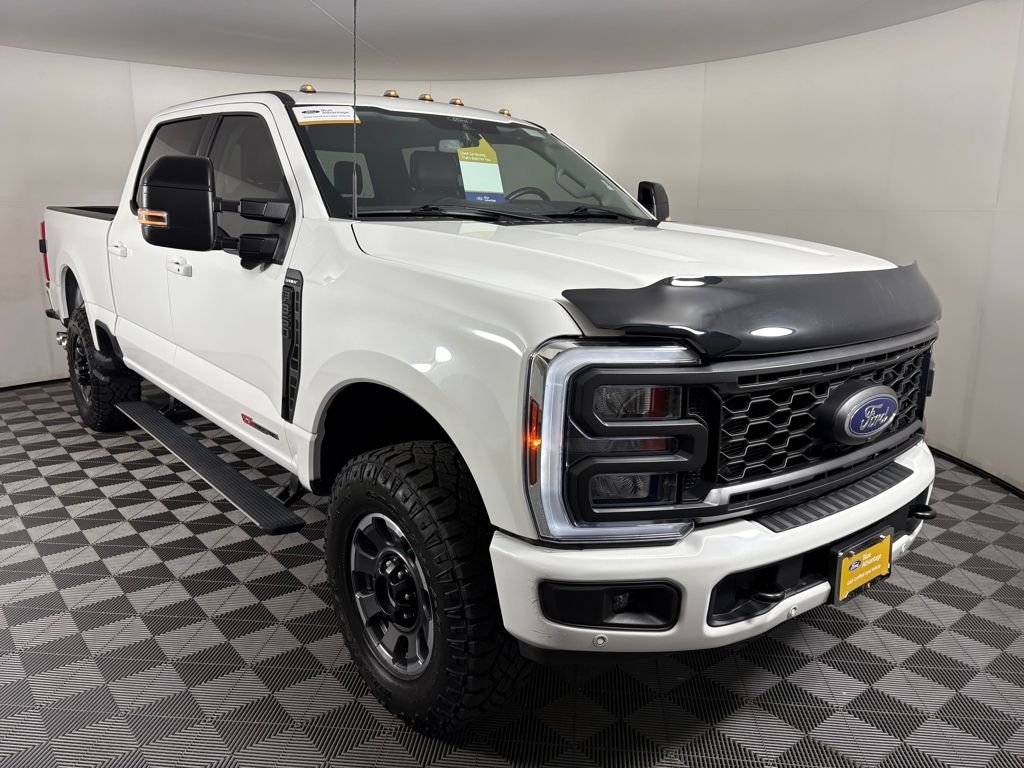 Certified 2024 Ford F-350SD Lariat Truck