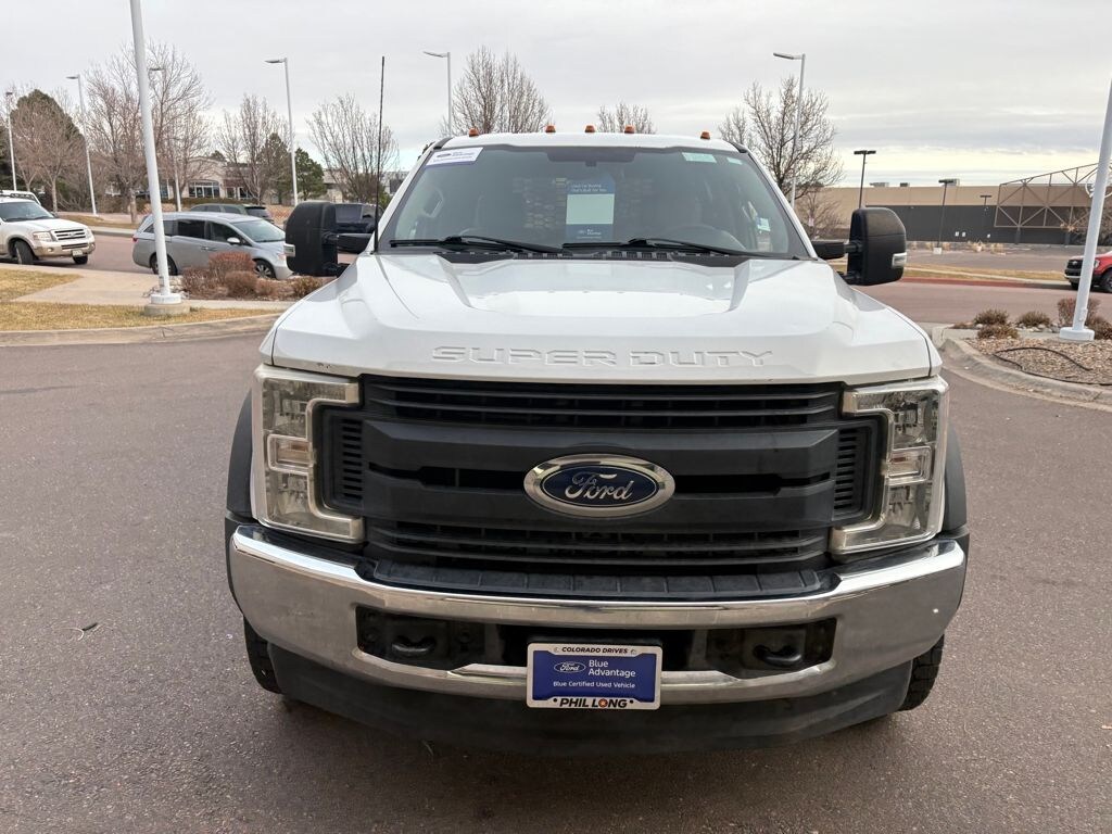 Certified 2017 Ford F-550SD XL Chassis