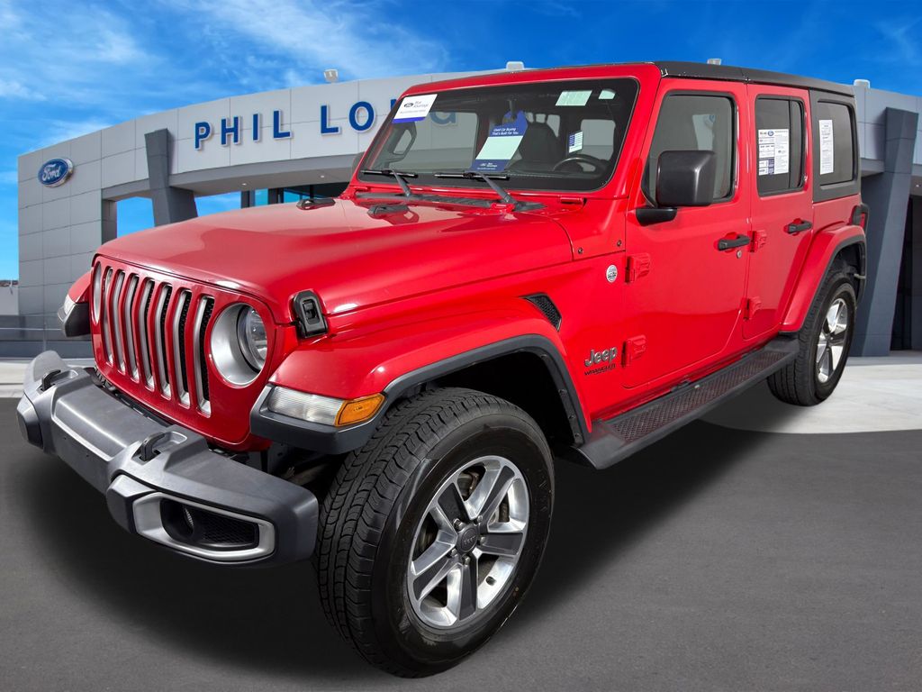 2019 Jeep Wrangler Sahara's photo