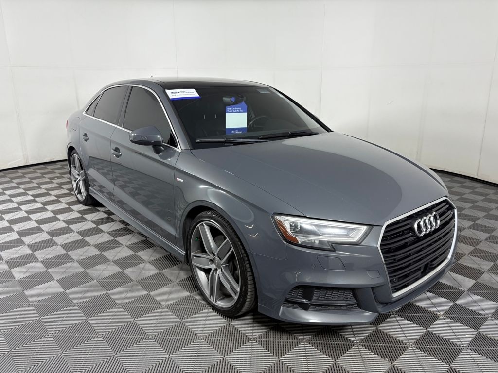 Certified 2019 Audi A3 2.0T Premium Plus Sedan
