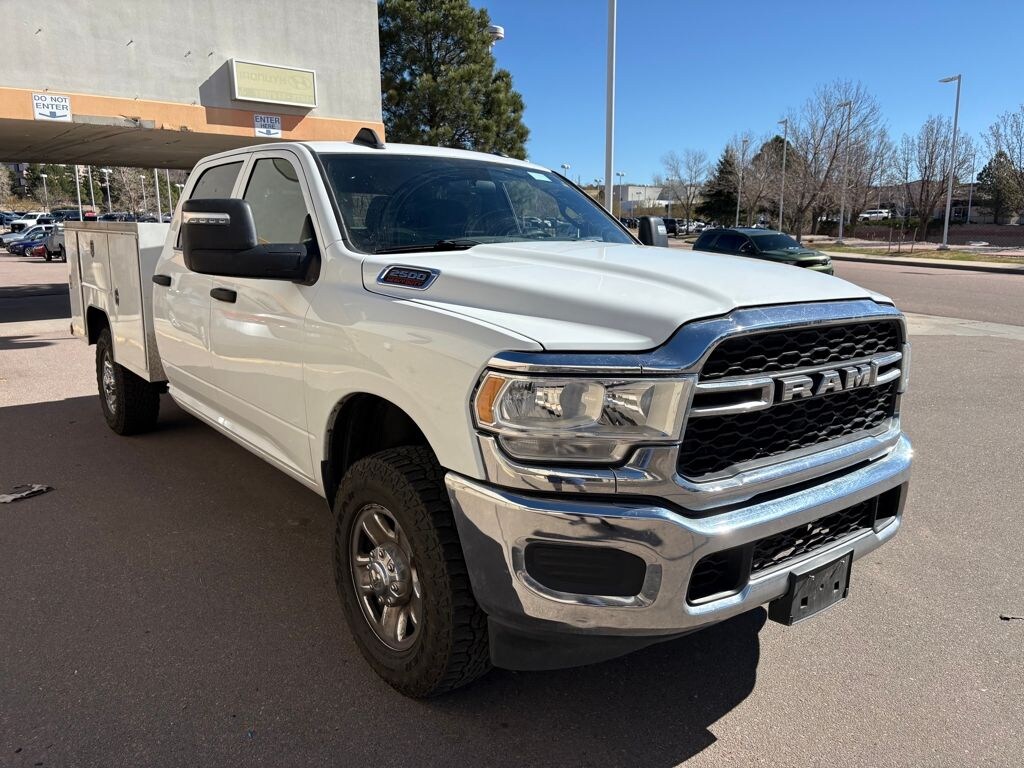 Certified 2023 Ram 2500 Tradesman Truck
