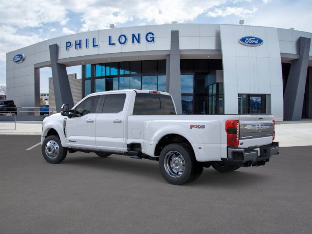 New 2026 Ford F-450SD King Ranch Truck Crew Cab