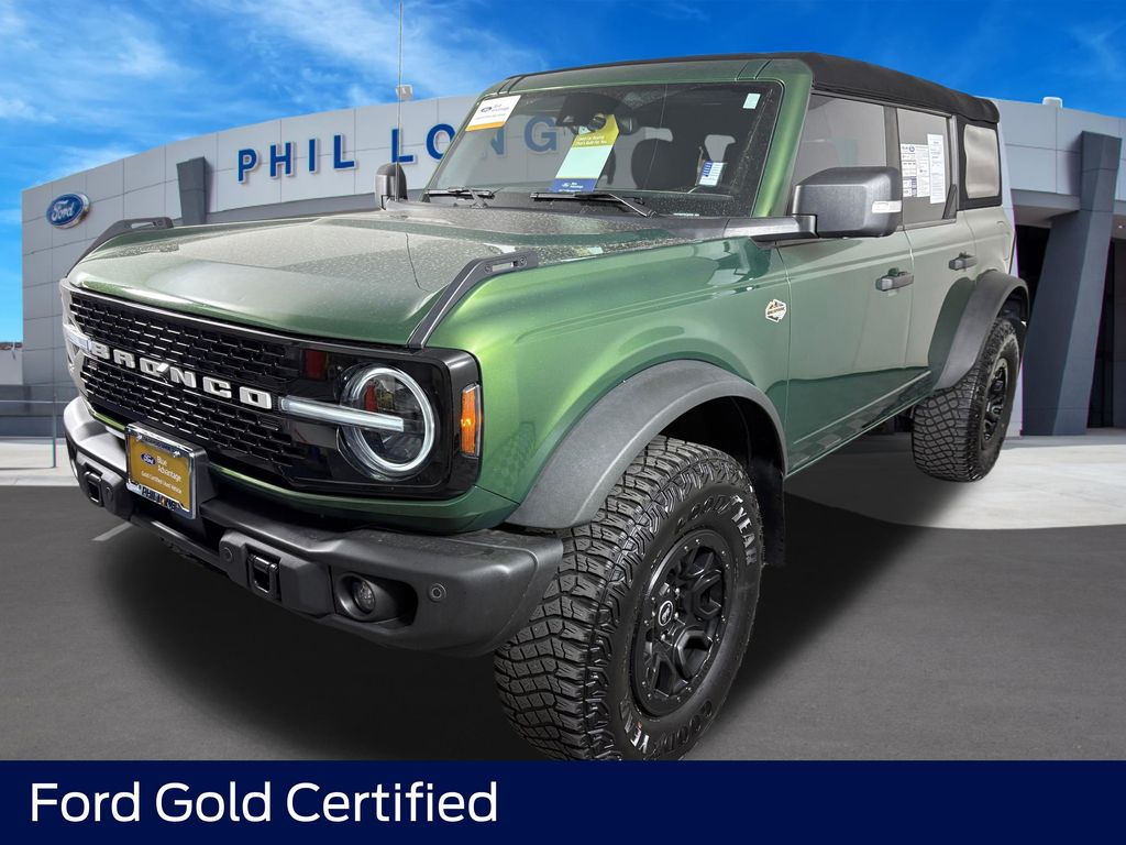 2023 Ford Bronco Wildtrak 4x4's photo