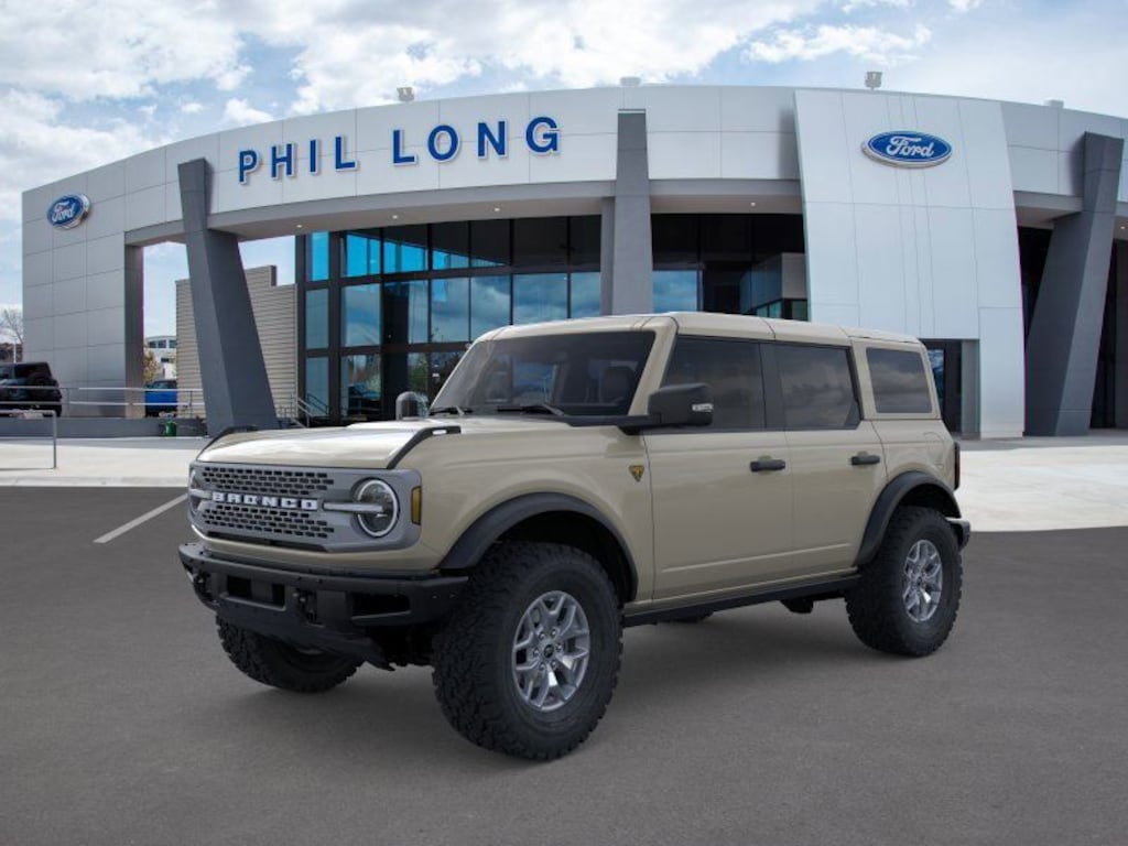 New 2025 Ford Bronco Badlands SUV
