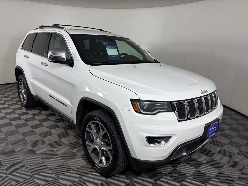 Certified 2021 Jeep Grand Cherokee Limited with VIN 1C4RJFBG2MC843283 for sale in Colorado Springs, CO
