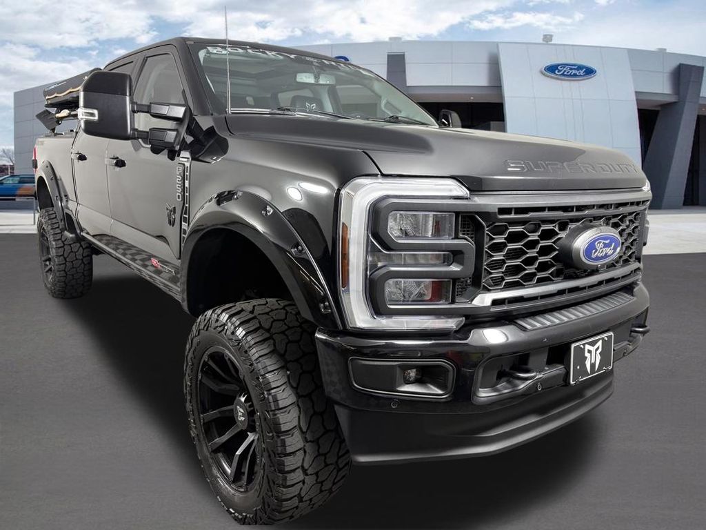 2024 Ford F-250SD Lariat SCA Rocky Ridge