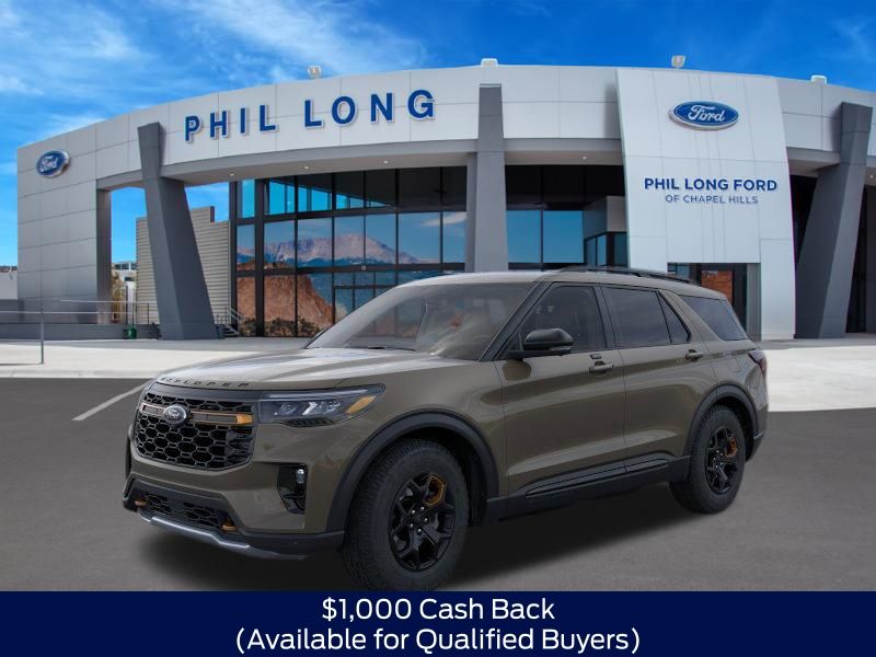 2026 Ford Explorer Tremor 4WD's photo