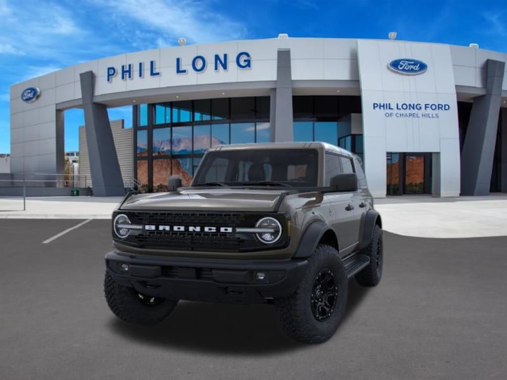 New 2026 Ford Bronco Outer Banks SUV