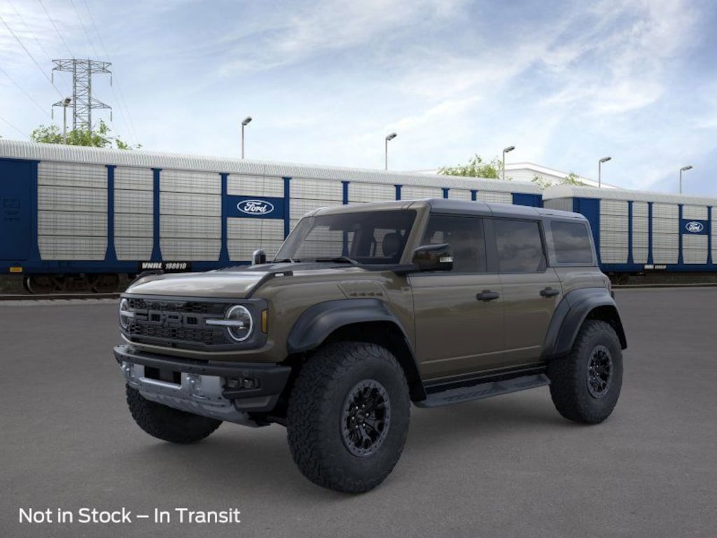 New 2025 Ford Bronco Raptor SUV