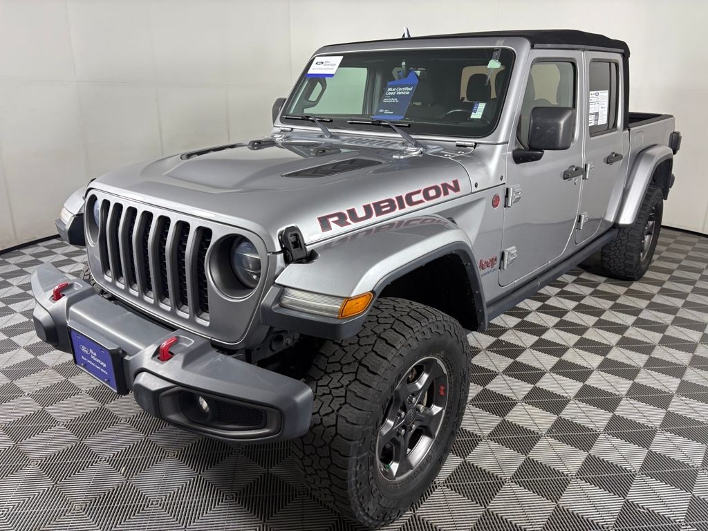 Certified 2020 Jeep Gladiator Rubicon Truck