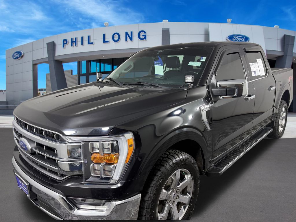2021 Ford F-150 Lariat 4x4 SuperCrew 5-1/2 Box's photo
