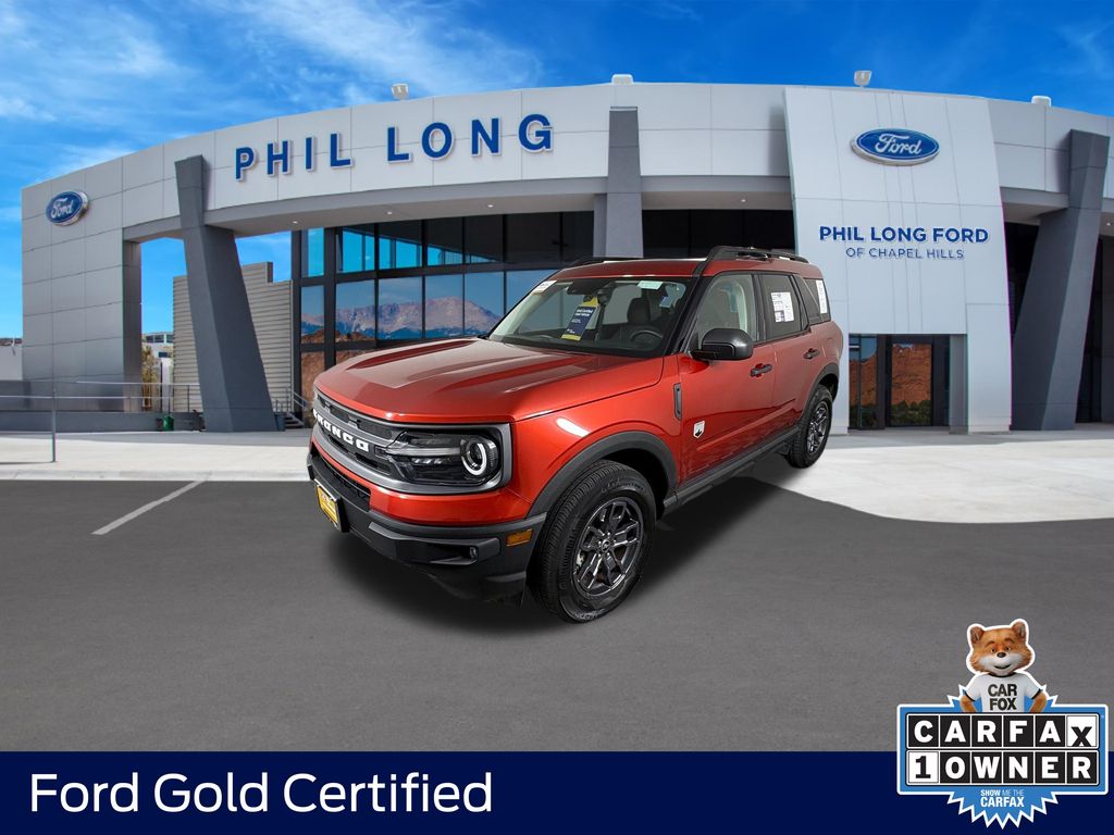 2022 Ford Bronco Sport Big Bend 4X4's photo