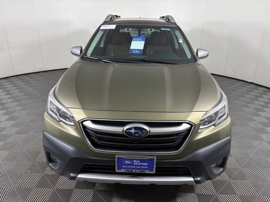 Certified 2022 Subaru Outback Touring SUV