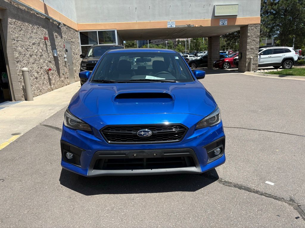 Used 2021 Subaru WRX Limited with VIN JF1VA1N65M8813661 for sale in Colorado Springs, CO