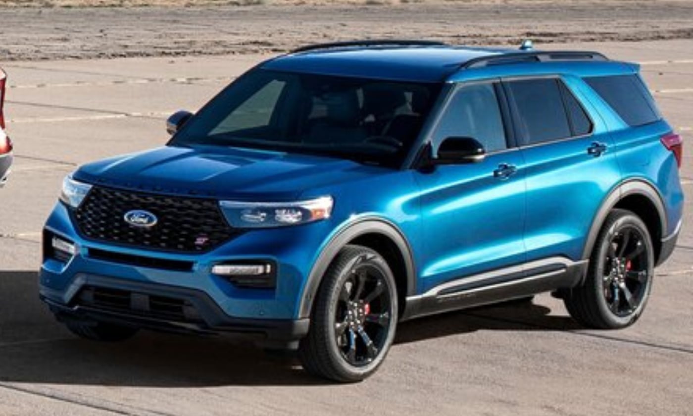 New Ford Explorer ST model