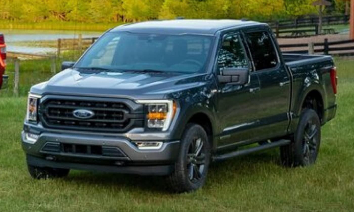 New 2021 Ford F-150