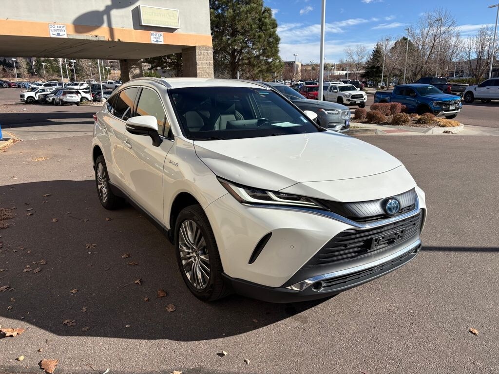 Certified 2021 Toyota Venza SUV