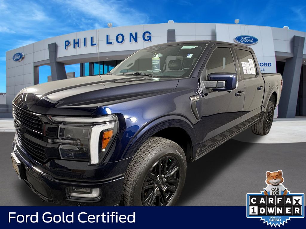 2025 Ford F-150 Platinum 4x4 SuperCrew 5-1/2 Box's photo