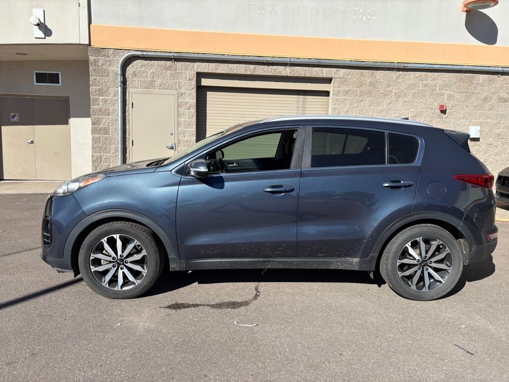 Used 2018 Kia Sportage EX SUV
