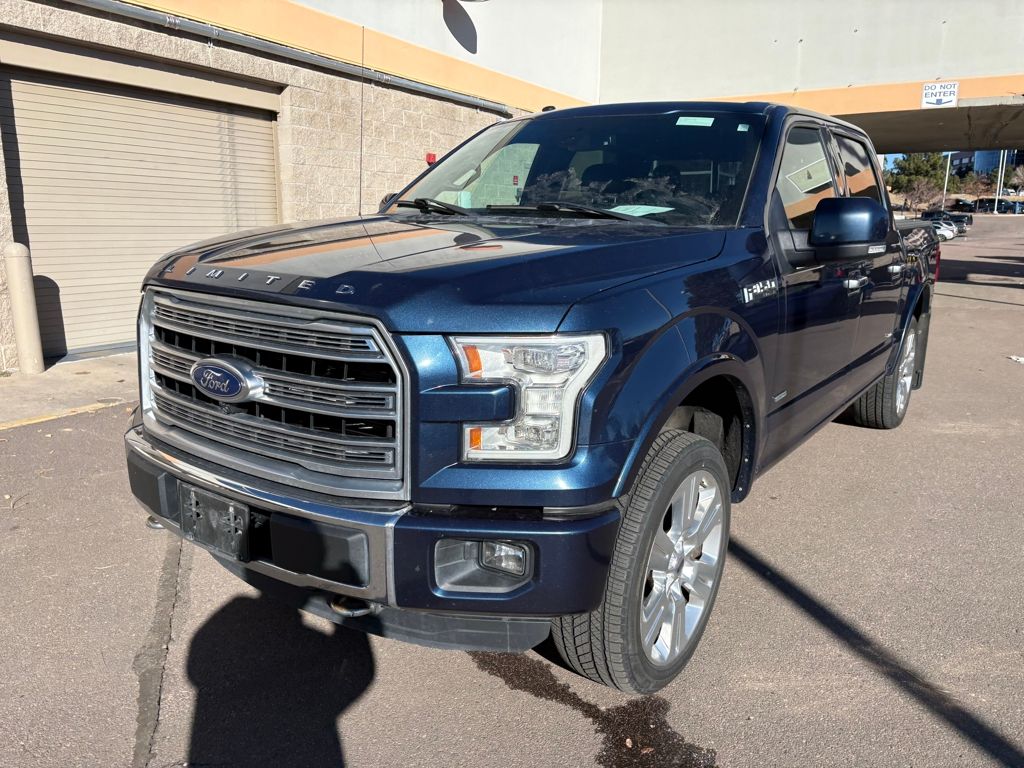 2016 Ford F-150 Limited photo 2